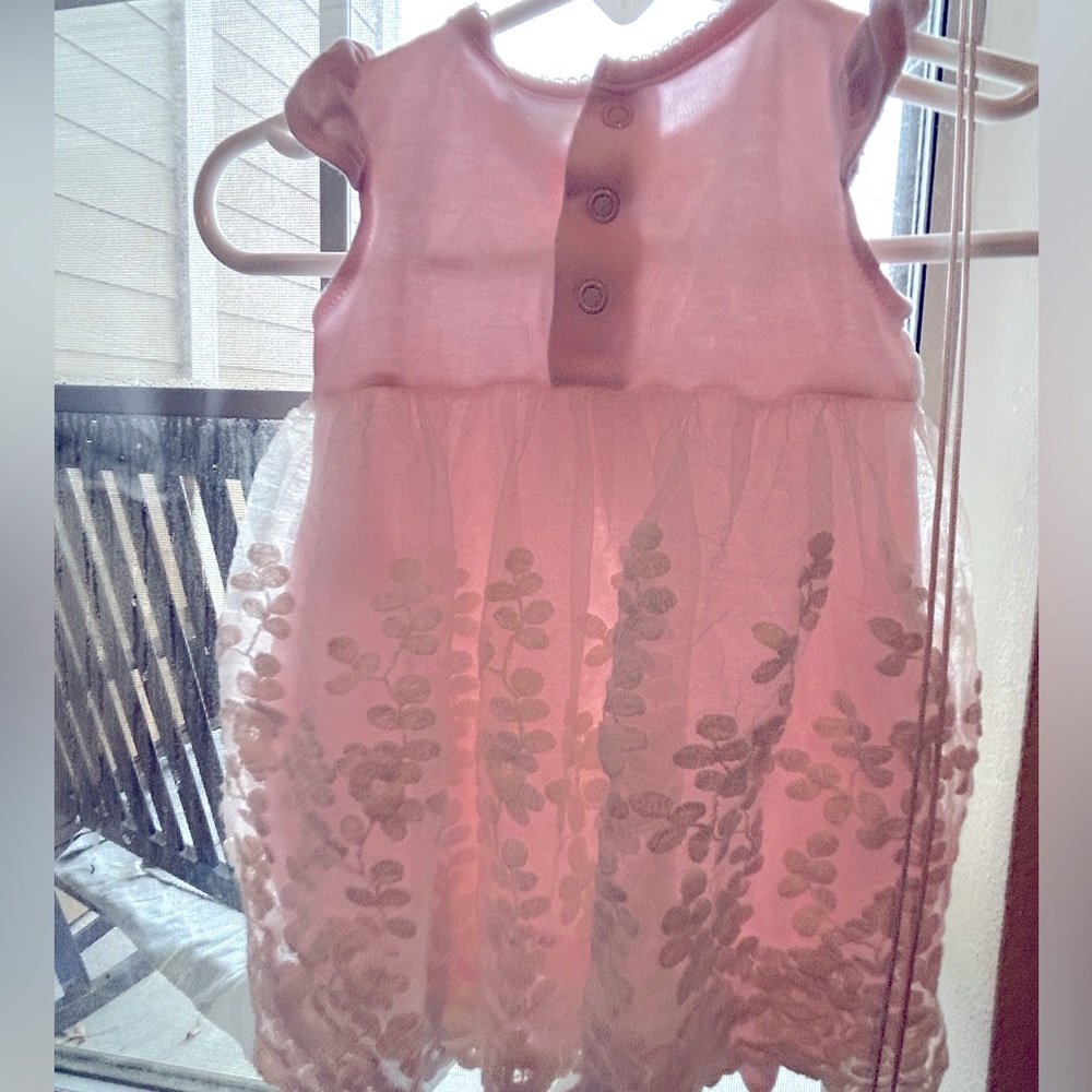 Pink dress